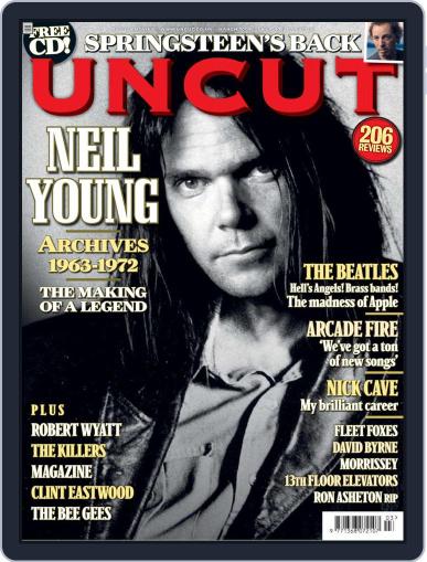 UNCUT January 22nd, 2009 Digital Back Issue Cover