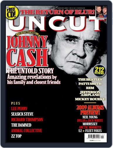 UNCUT January 13th, 2009 Digital Back Issue Cover