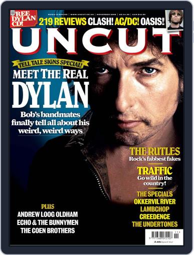 UNCUT September 29th, 2008 Digital Back Issue Cover