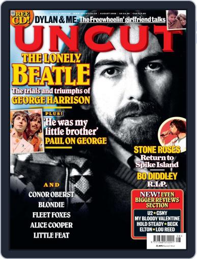 UNCUT June 30th, 2008 Digital Back Issue Cover