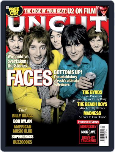 UNCUT January 28th, 2008 Digital Back Issue Cover