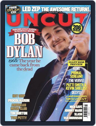 UNCUT January 2nd, 2008 Digital Back Issue Cover