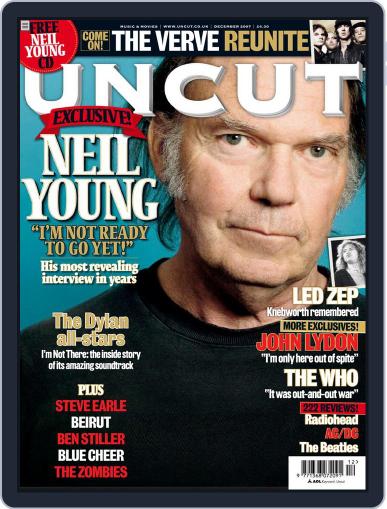 UNCUT November 6th, 2007 Digital Back Issue Cover