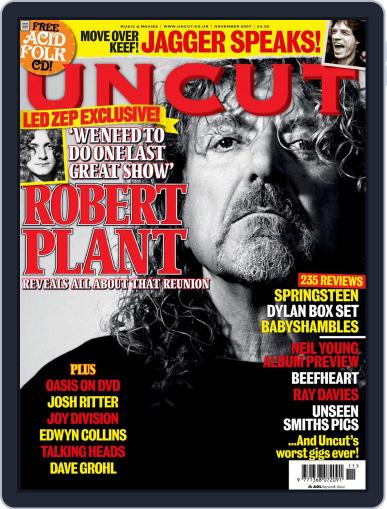 UNCUT September 26th, 2007 Digital Back Issue Cover