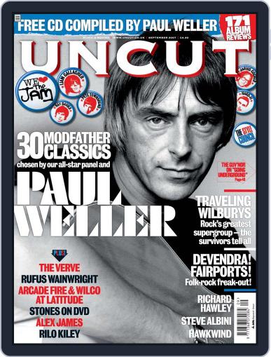 UNCUT July 26th, 2007 Digital Back Issue Cover