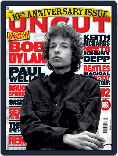 UNCUT July 19th, 2007 Digital Back Issue Cover