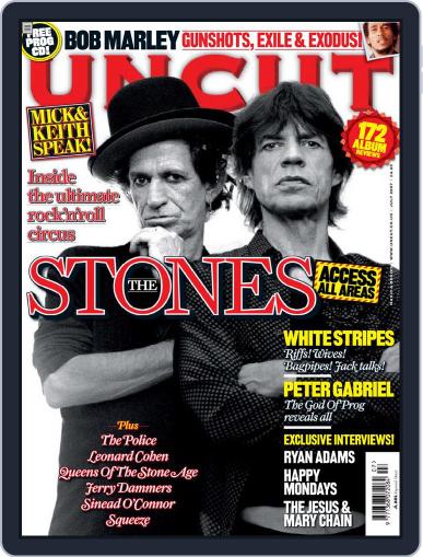 UNCUT June 6th, 2007 Digital Back Issue Cover