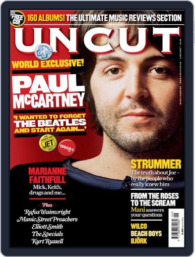 UNCUT April 30th, 2007 Digital Back Issue Cover