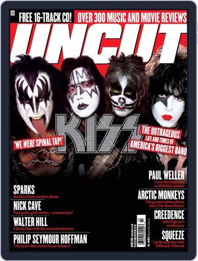 UNCUT April 18th, 2006 Digital Back Issue Cover