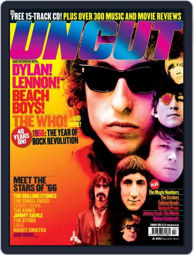 UNCUT February 28th, 2006 Digital Back Issue Cover