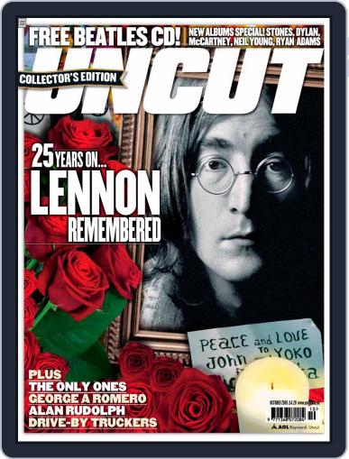 UNCUT September 2nd, 2005 Digital Back Issue Cover