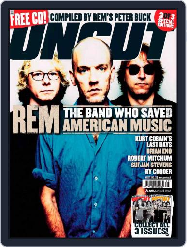 UNCUT July 26th, 2005 Digital Back Issue Cover