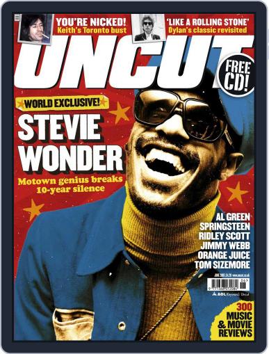 UNCUT May 5th, 2005 Digital Back Issue Cover