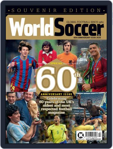 World Soccer (Digital) June 16th, 2020 Issue Cover