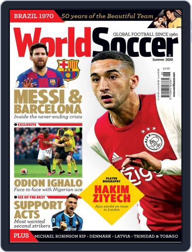 World Soccer (Digital) May 12th, 2020 Issue Cover