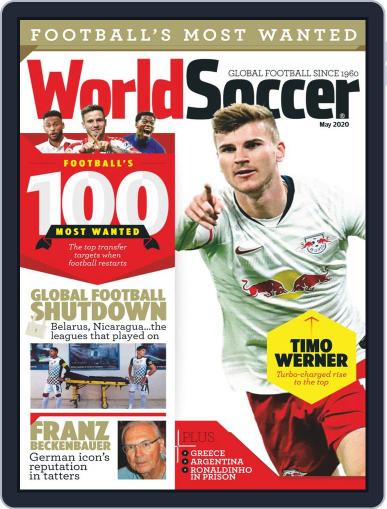 World Soccer (Digital) May 1st, 2020 Issue Cover