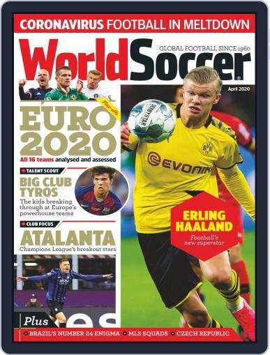 World Soccer (Digital) April 1st, 2020 Issue Cover