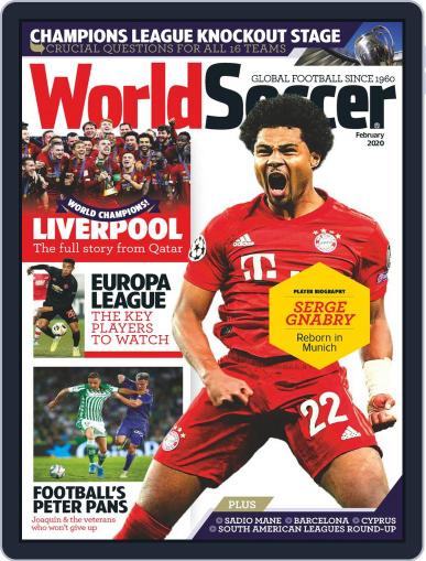World Soccer (Digital) February 1st, 2020 Issue Cover