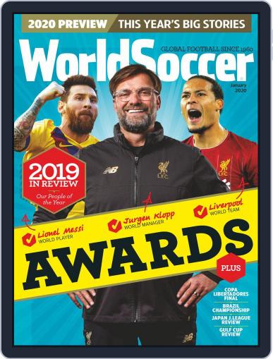 World Soccer (Digital) January 1st, 2020 Issue Cover