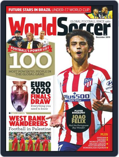 World Soccer (Digital) December 1st, 2019 Issue Cover