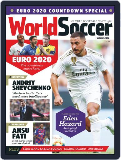 World Soccer October 1st, 2019 Digital Back Issue Cover