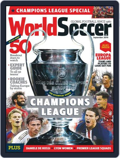 World Soccer (Digital) September 1st, 2019 Issue Cover