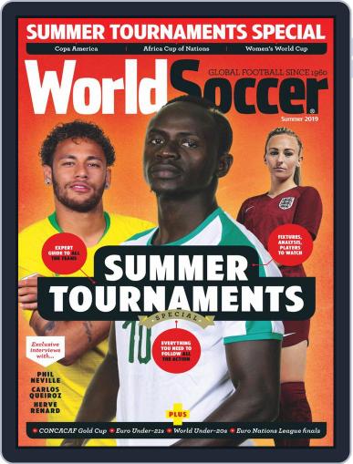 World Soccer (Digital) May 14th, 2019 Issue Cover