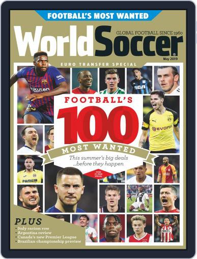 World Soccer (Digital) May 1st, 2019 Issue Cover