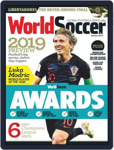 World Soccer (Digital) January 1st, 2019 Issue Cover