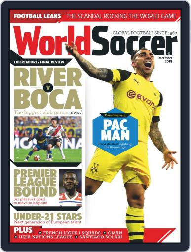 World Soccer (Digital) December 1st, 2018 Issue Cover