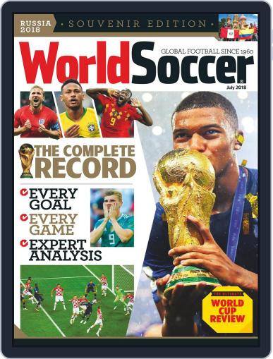 World Soccer July 1st, 2018 Digital Back Issue Cover
