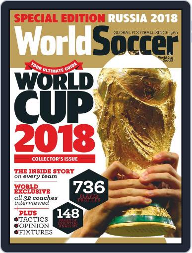 World Soccer May 15th, 2018 Digital Back Issue Cover