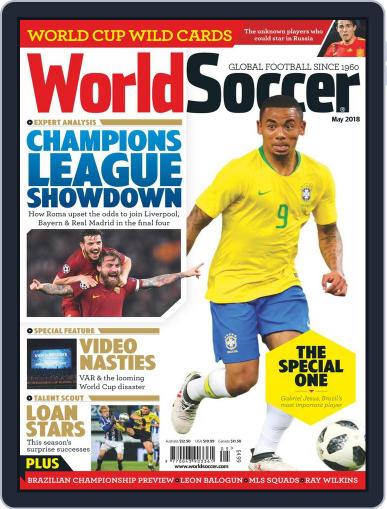 World Soccer May 1st, 2018 Digital Back Issue Cover