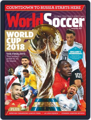 World Soccer December 1st, 2017 Digital Back Issue Cover