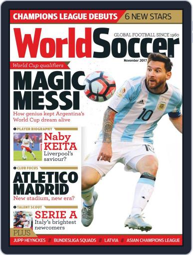 World Soccer November 1st, 2017 Digital Back Issue Cover