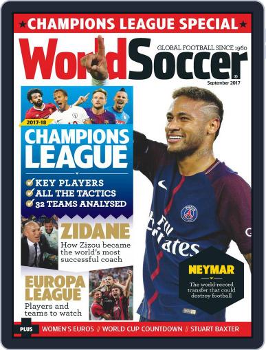 World Soccer September 1st, 2017 Digital Back Issue Cover