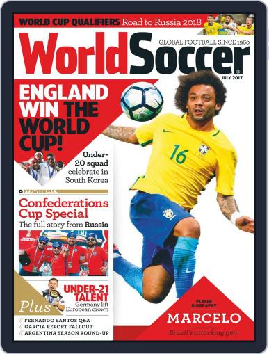 World Soccer July 1st, 2017 Digital Back Issue Cover