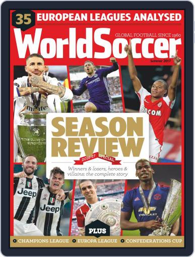 World Soccer June 13th, 2017 Digital Back Issue Cover