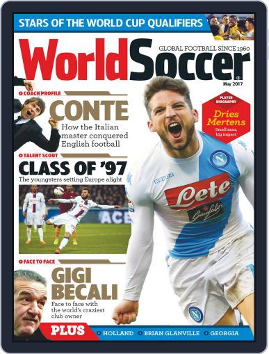 World Soccer May 1st, 2017 Digital Back Issue Cover
