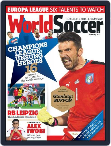 World Soccer February 1st, 2017 Digital Back Issue Cover