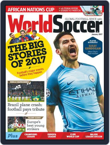 World Soccer January 1st, 2017 Digital Back Issue Cover