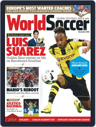 World Soccer December 1st, 2016 Digital Back Issue Cover