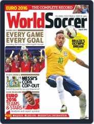 World Soccer (Digital) Subscription August 12th, 2016 Issue