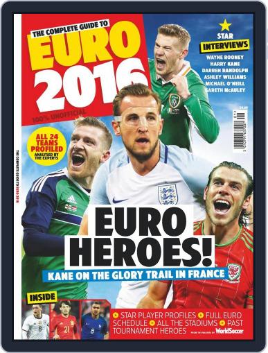 World Soccer May 20th, 2016 Digital Back Issue Cover