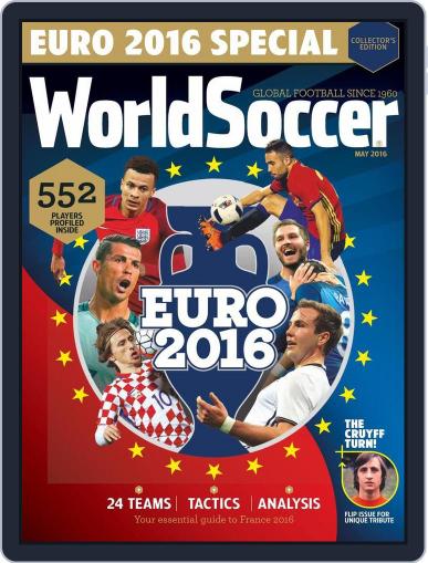 World Soccer April 22nd, 2016 Digital Back Issue Cover