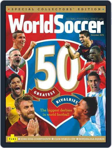 World Soccer December 9th, 2015 Digital Back Issue Cover