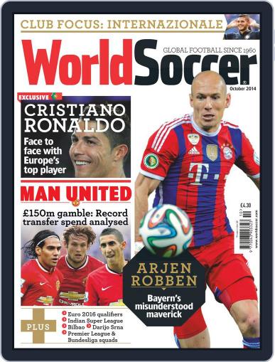 World Soccer October 1st, 2015 Digital Back Issue Cover