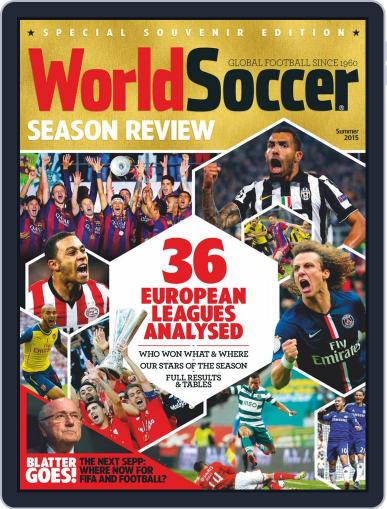 World Soccer June 1st, 2015 Digital Back Issue Cover