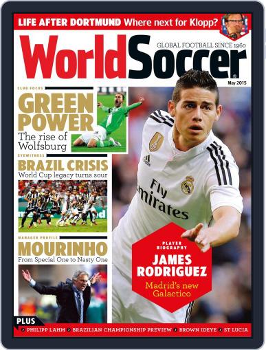 World Soccer May 1st, 2015 Digital Back Issue Cover