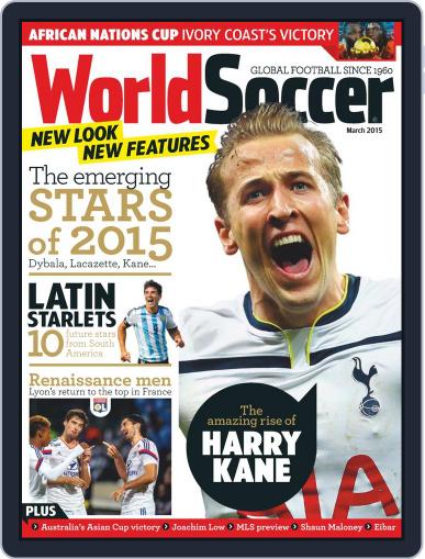 World Soccer March 1st, 2015 Digital Back Issue Cover